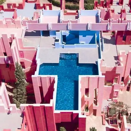 Apartamento Muralla Roja 0507 Calpe Esterno foto