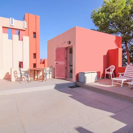 Apartamento Muralla Roja 0507 Calpe Esterno foto