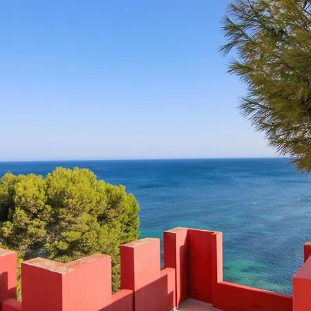 Apartamento Muralla Roja 0507 Calpe Esterno foto